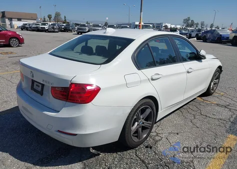 2014 BMW 328D z USA, uszkodzony, nr VIN WBA3D3C56EK154697